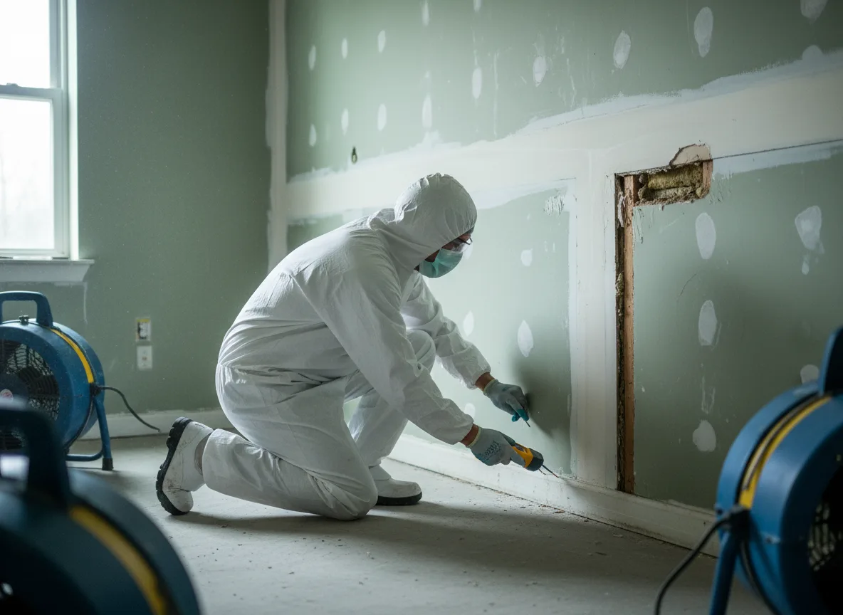 Water Damage Restoration company in University Heights, IA